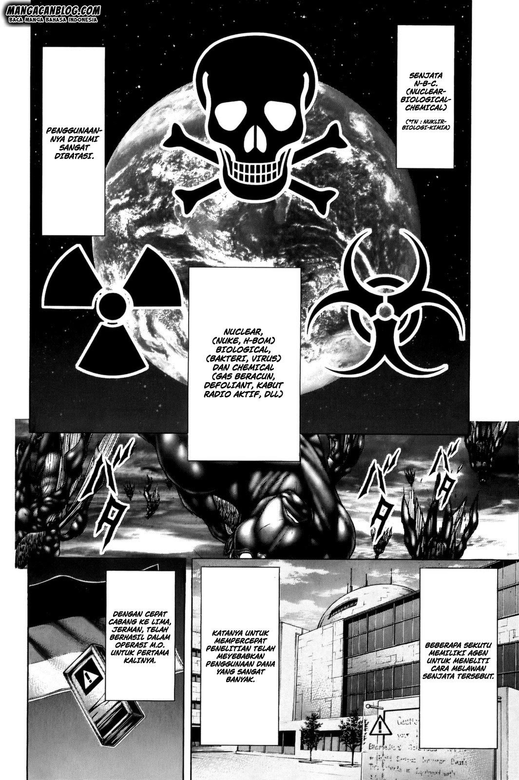 Terra Formars 2 Chapter 71