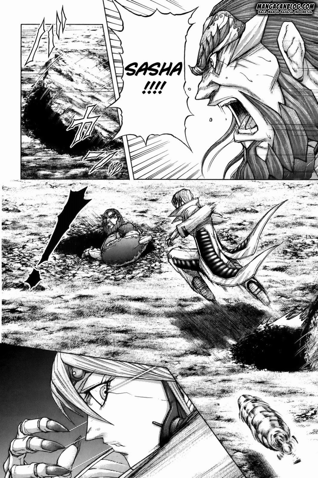 Terra Formars 2 Chapter 71