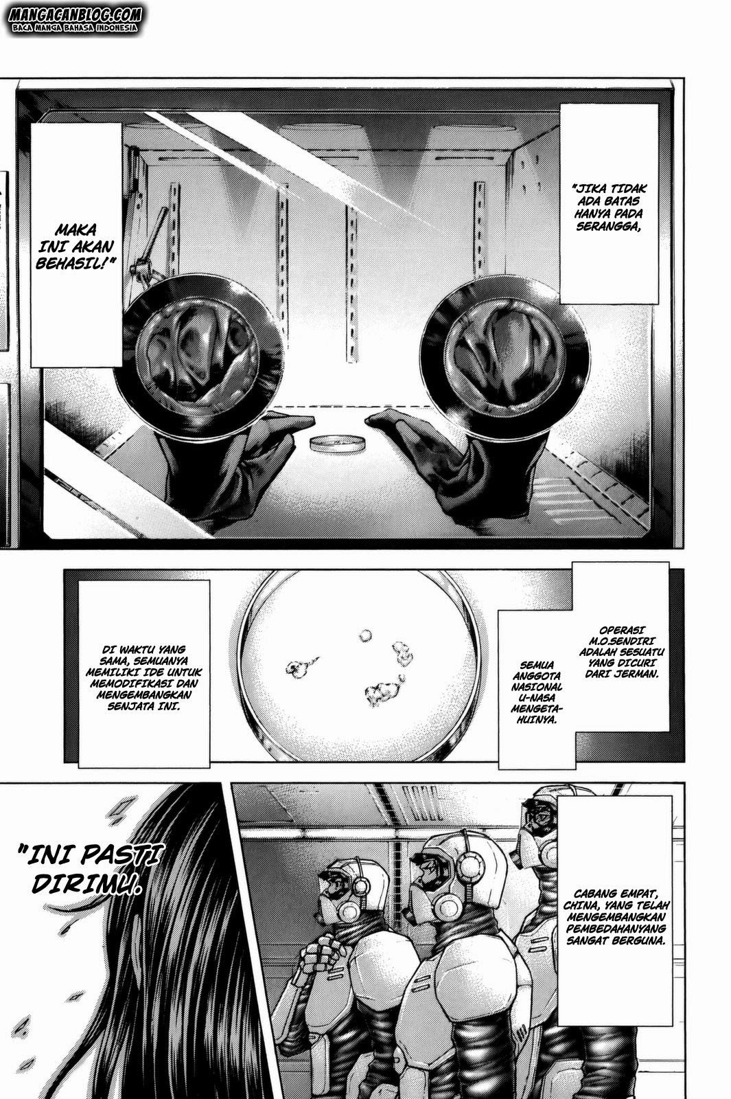 Terra Formars 2 Chapter 71