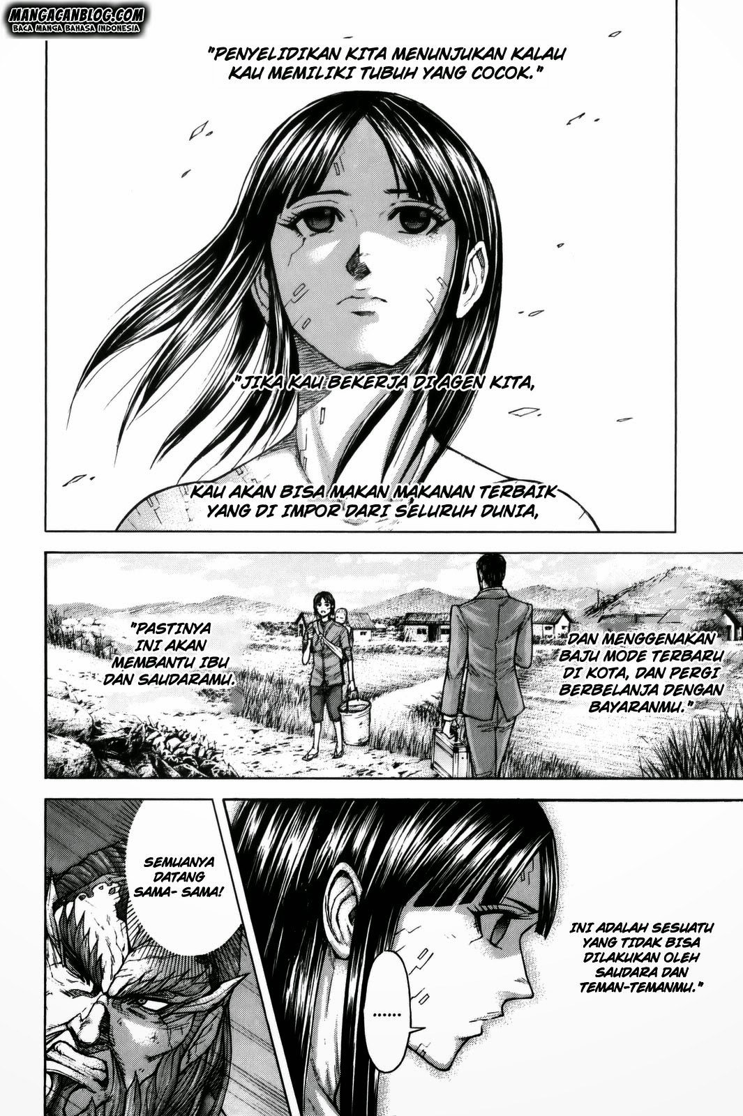 Terra Formars 2 Chapter 71