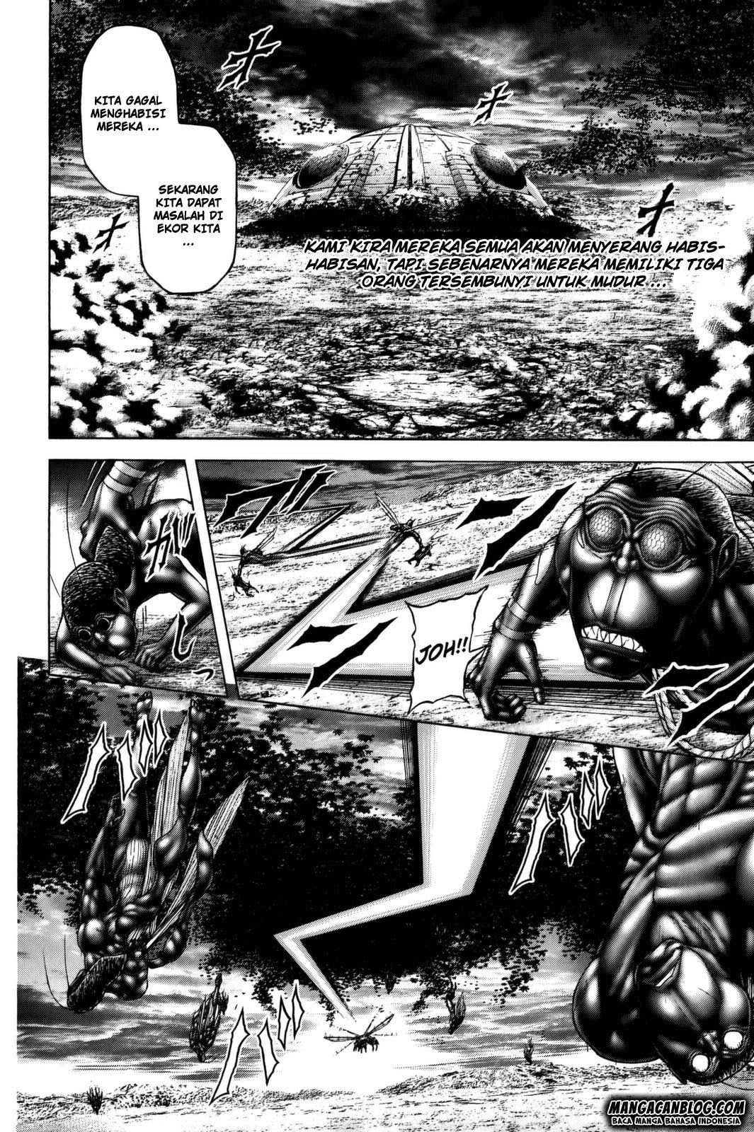 Terra Formars 2 Chapter 71