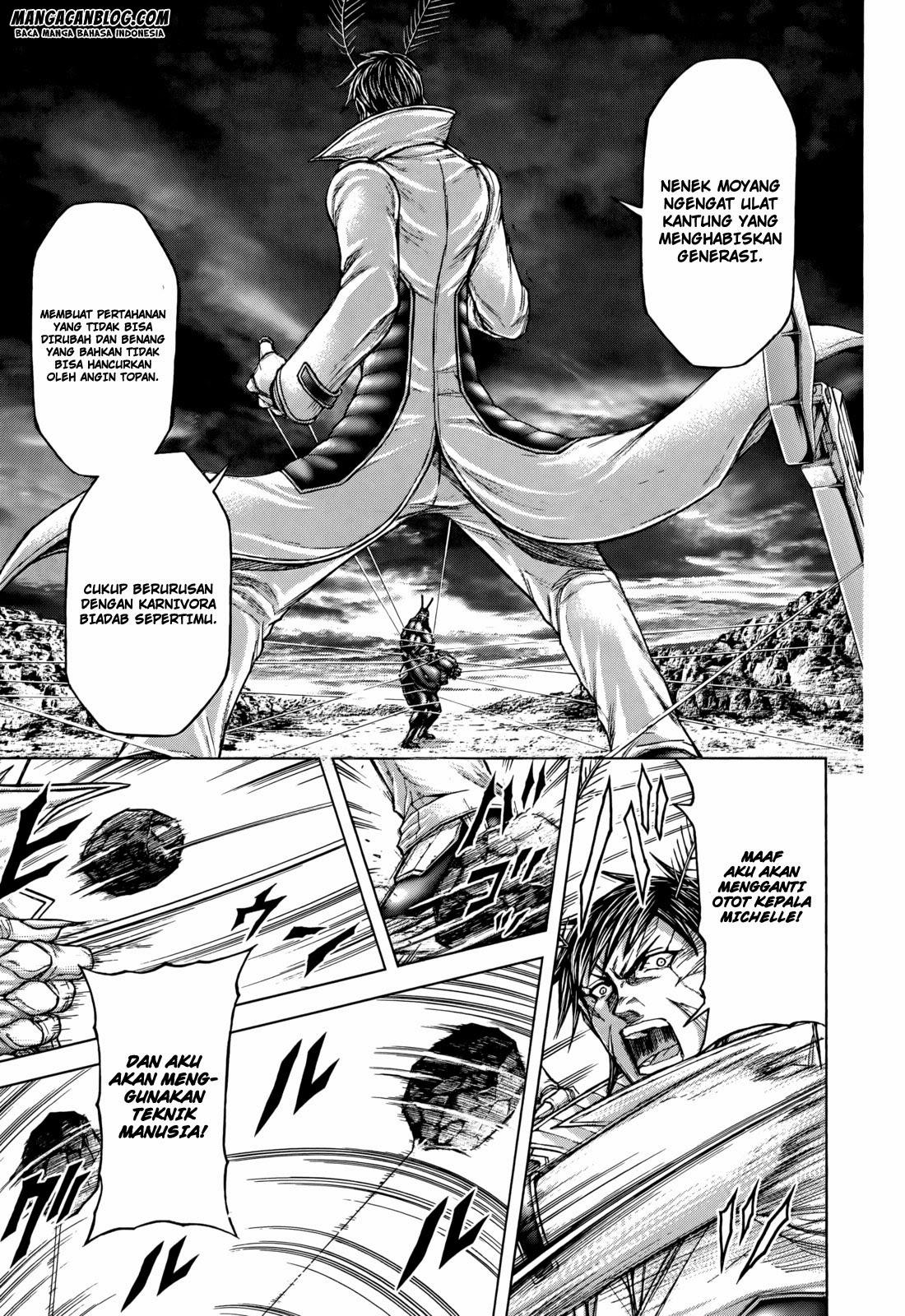 Terra Formars 2 Chapter 77