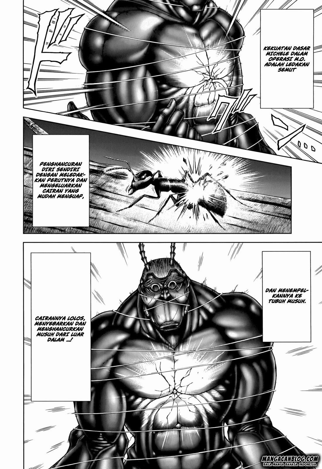 Terra Formars 2 Chapter 77