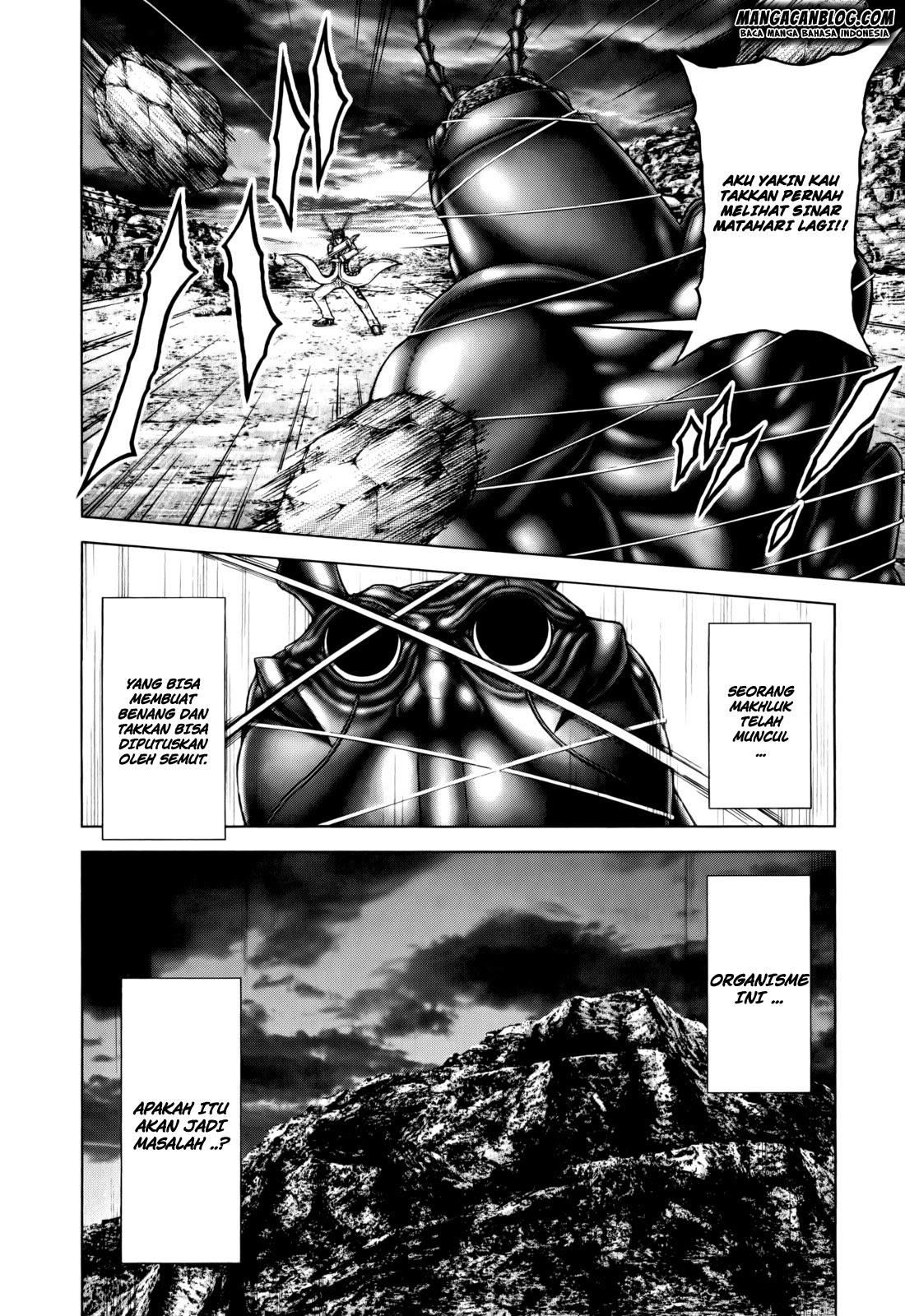 Terra Formars 2 Chapter 77