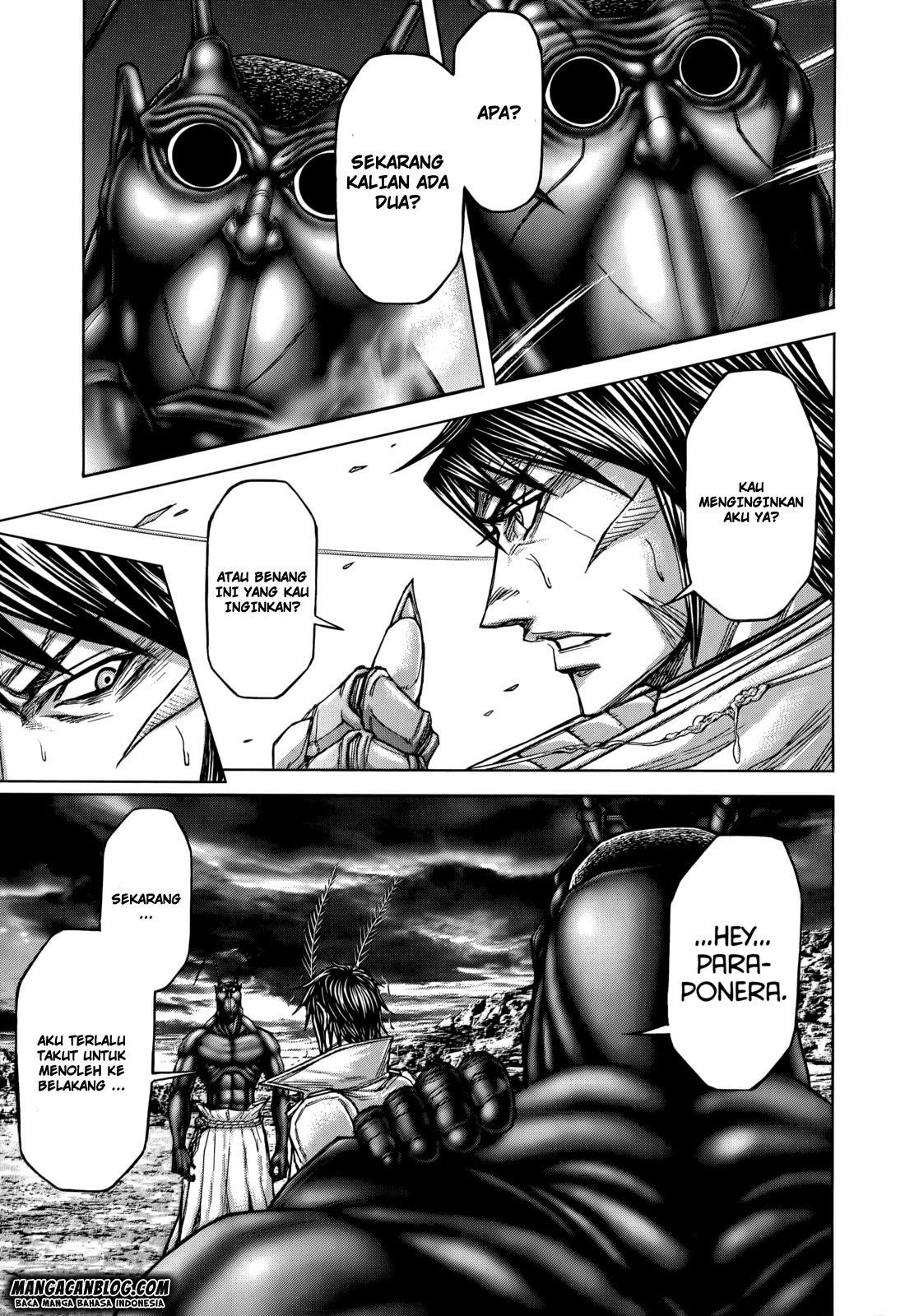 Terra Formars 2 Chapter 77