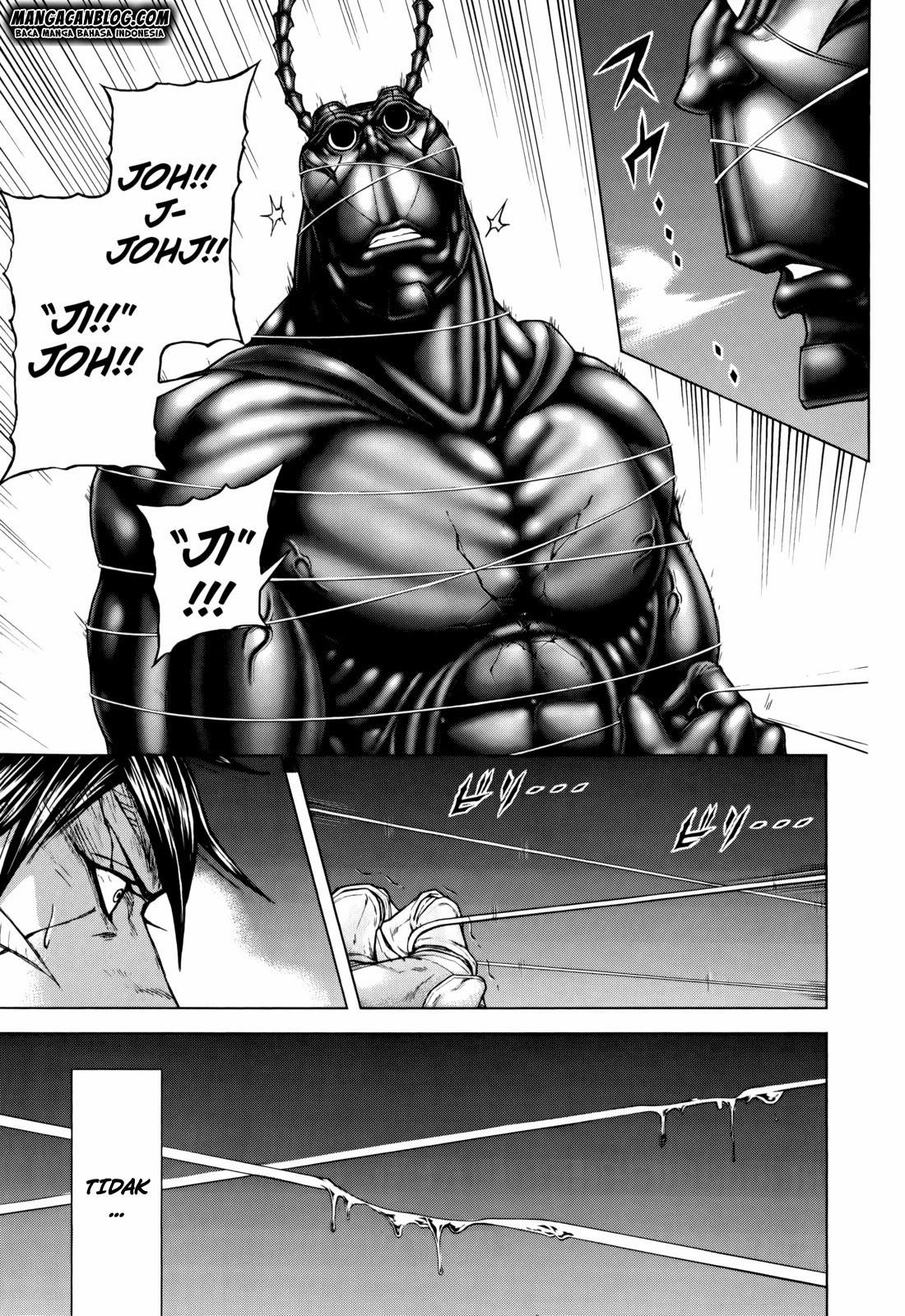 Terra Formars 2 Chapter 77