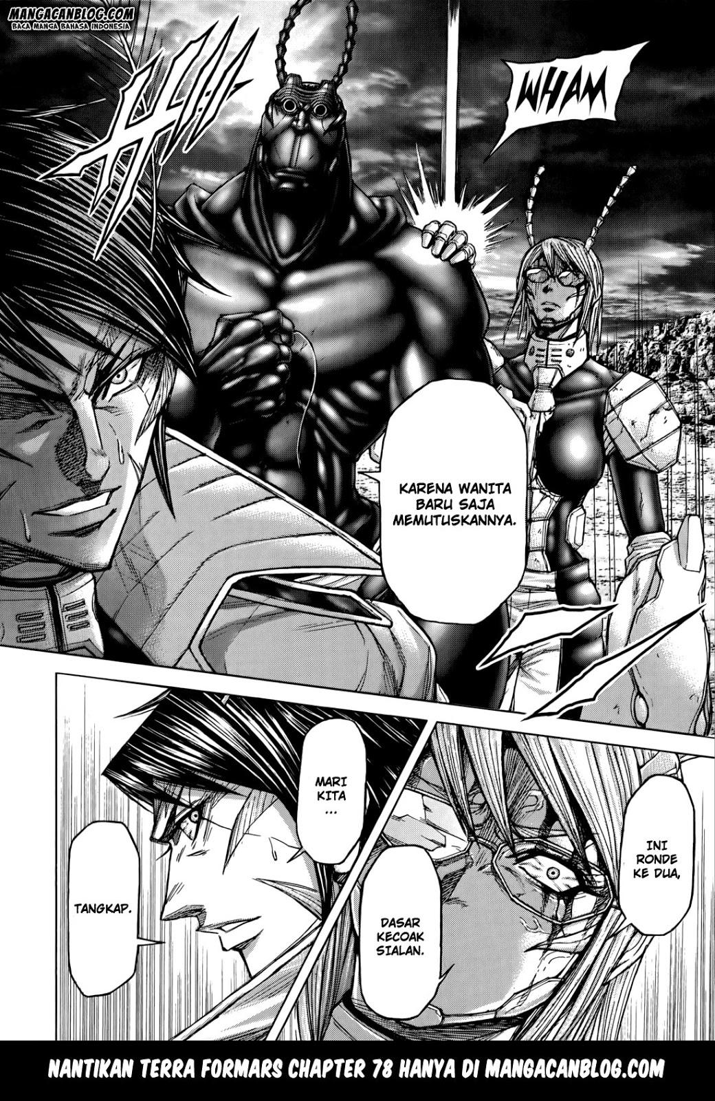 Terra Formars 2 Chapter 77