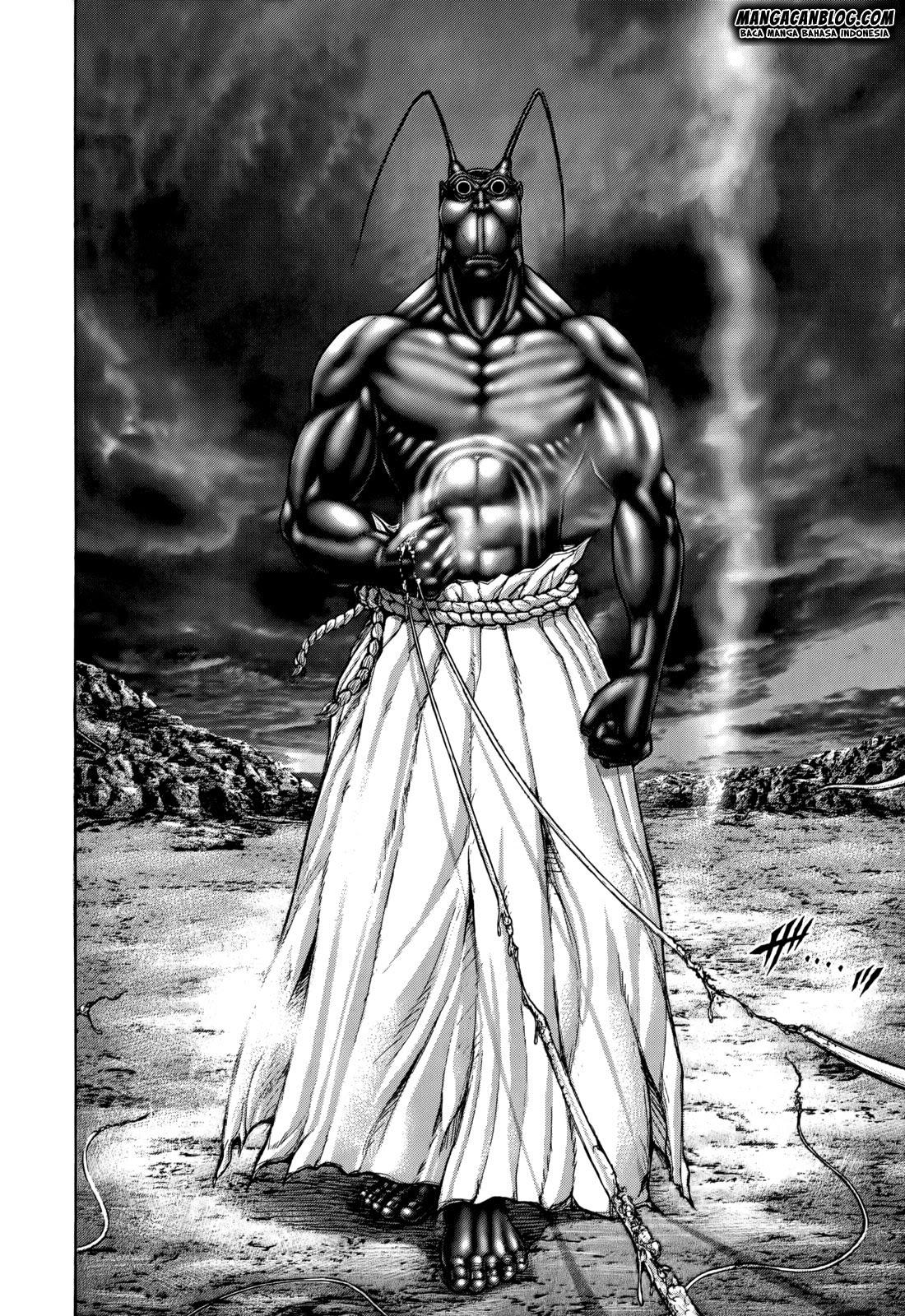 Terra Formars 2 Chapter 77