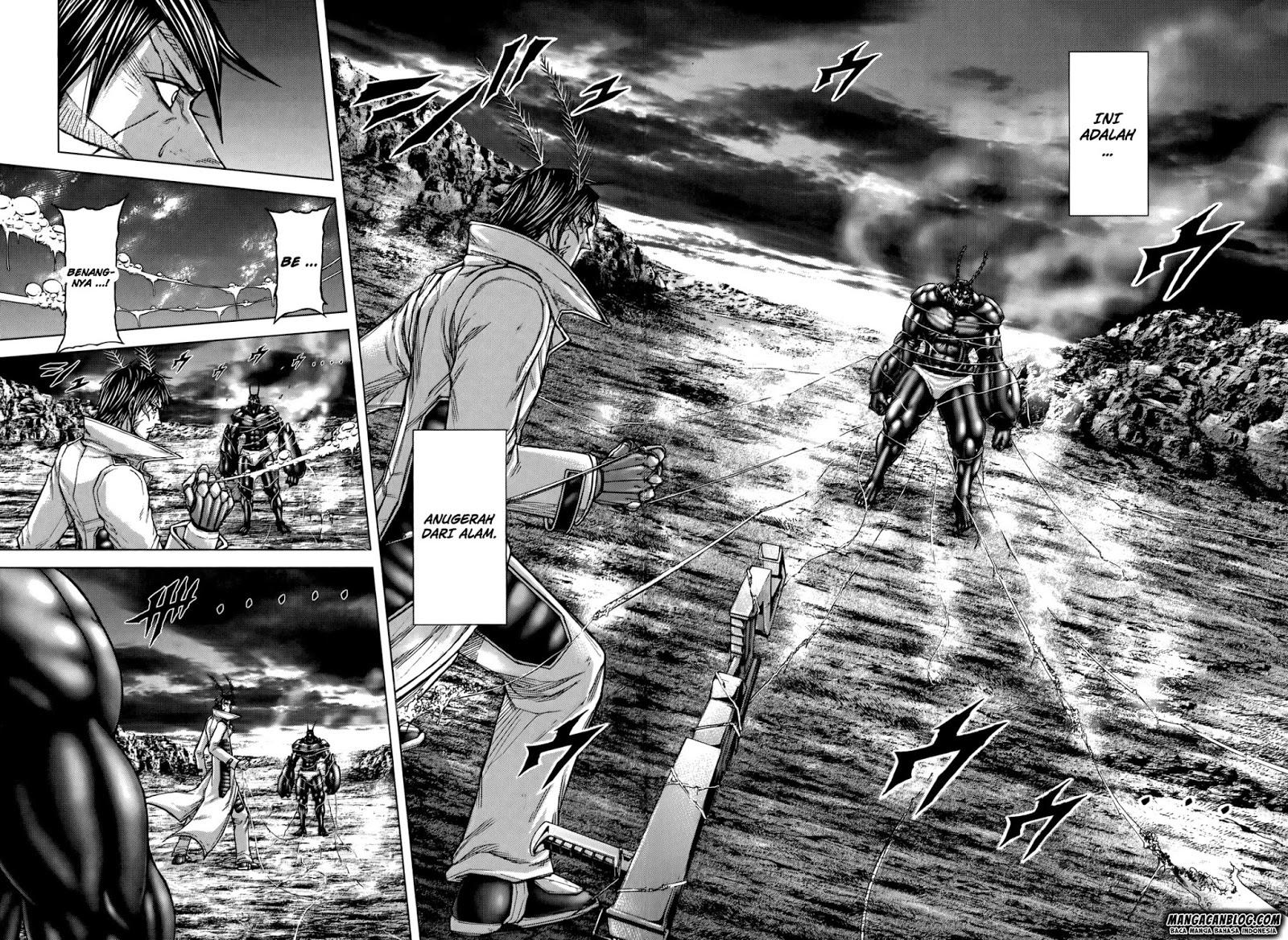 Terra Formars 2 Chapter 77