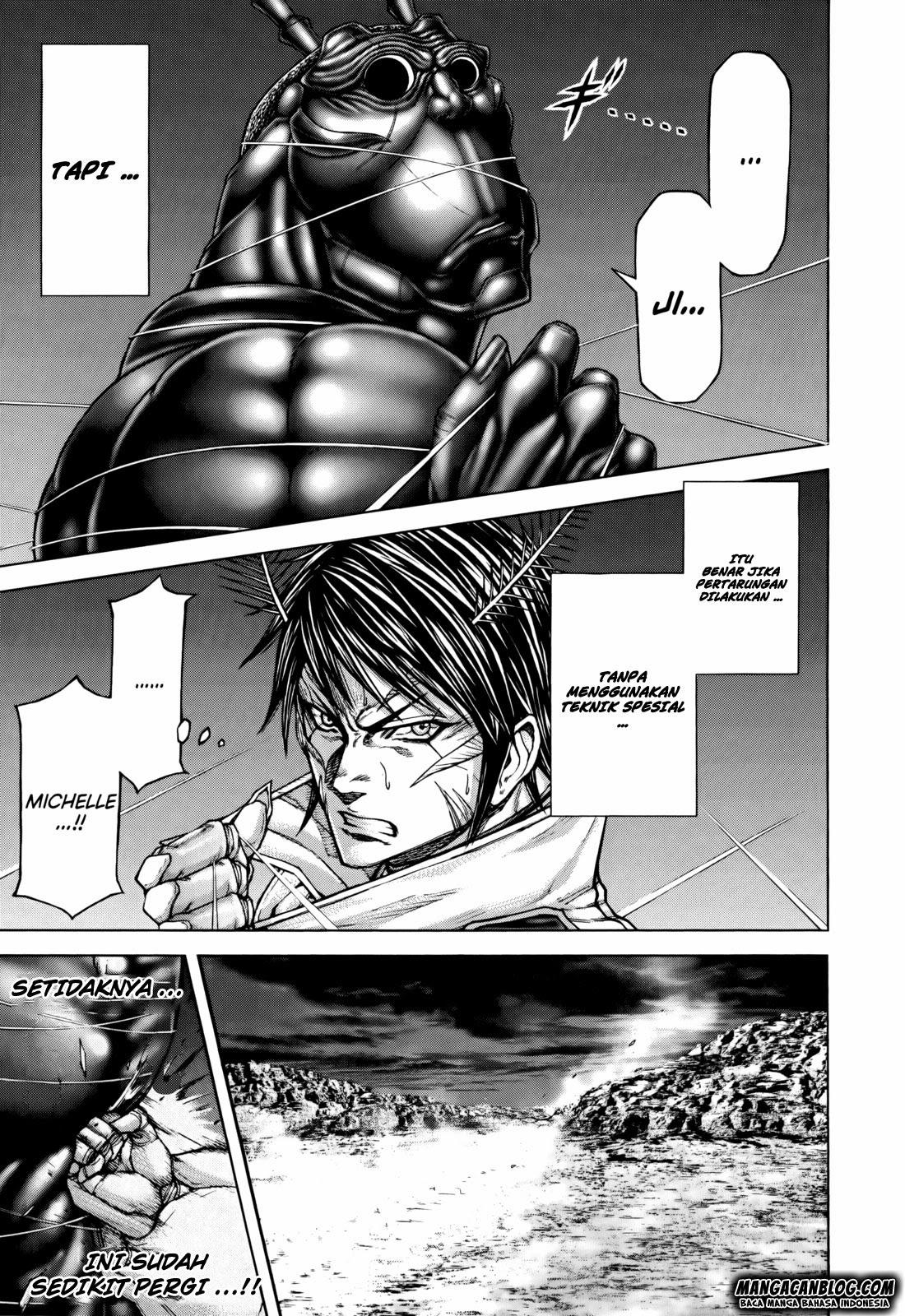 Terra Formars 2 Chapter 77