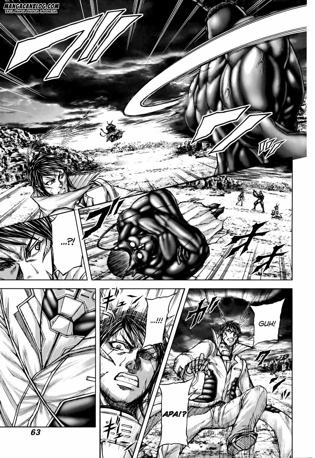Terra Formars 2 Chapter 78 page 7
