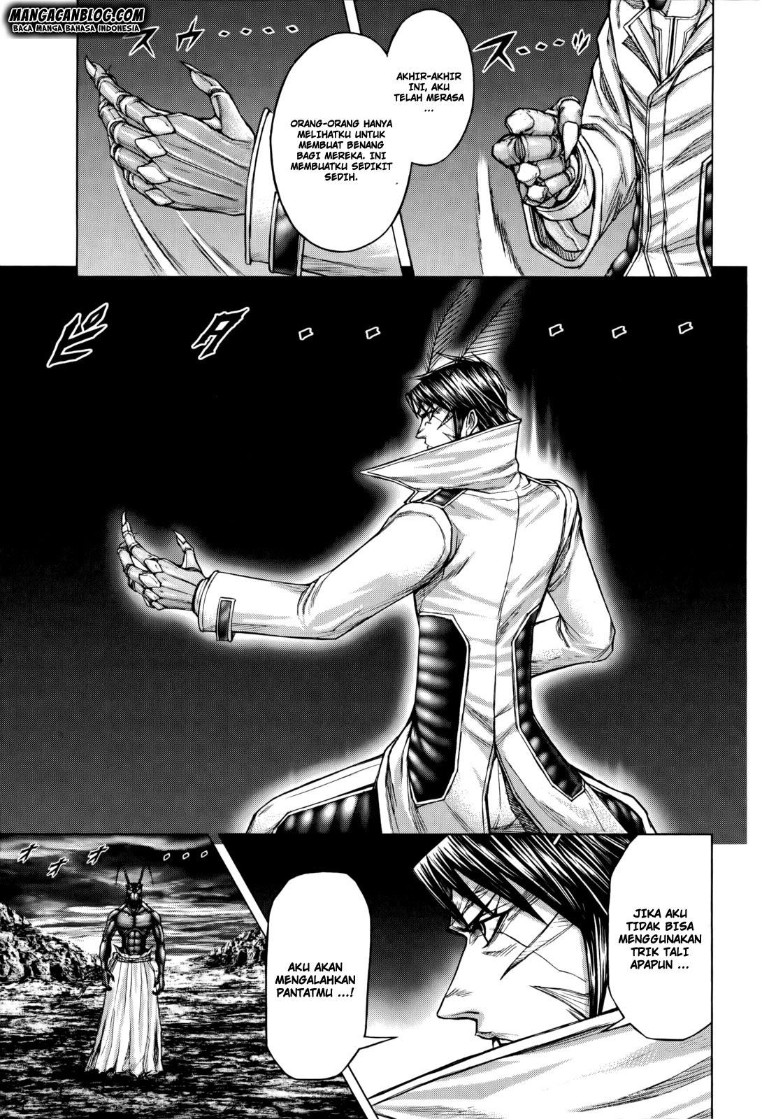Terra Formars 2 Chapter 78 page 9