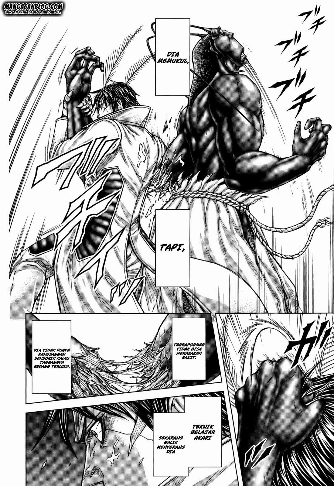 Terra Formars 2 Chapter 78 page 15
