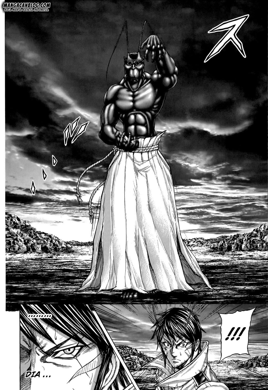 Terra Formars 2 Chapter 78 page 10
