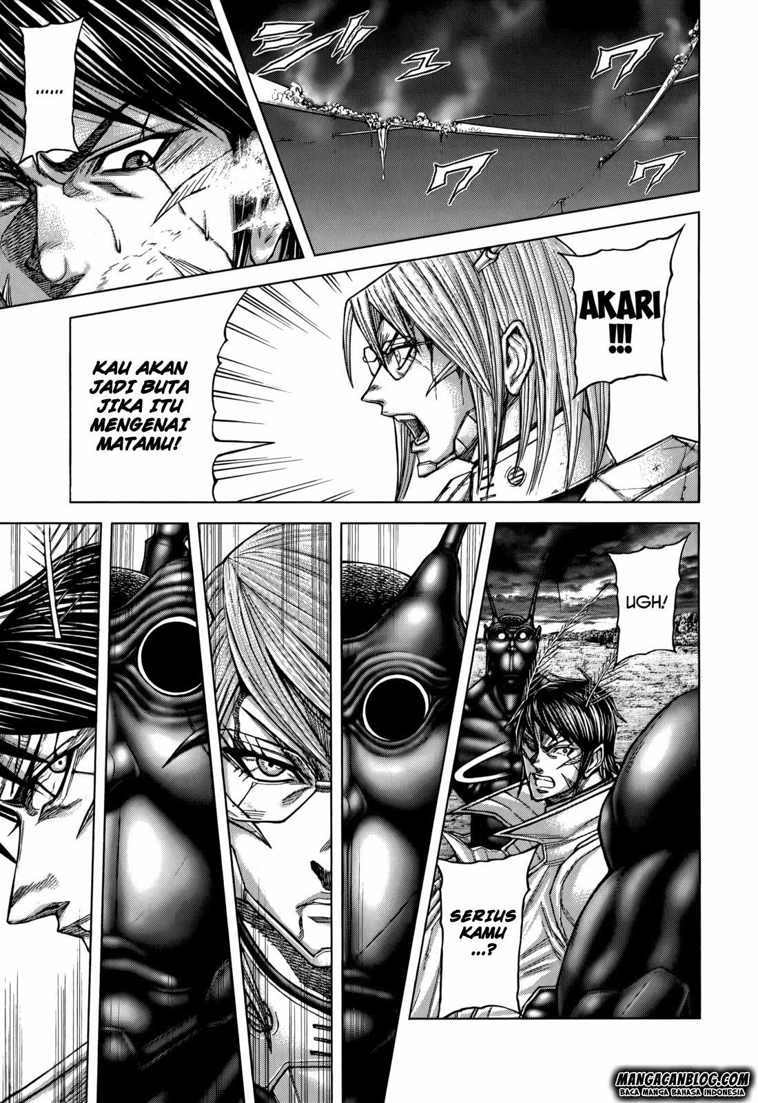Terra Formars 2 Chapter 78 page 3