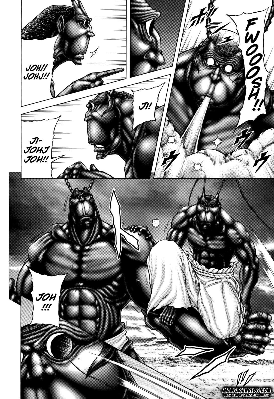 Terra Formars 2 Chapter 78 page 6
