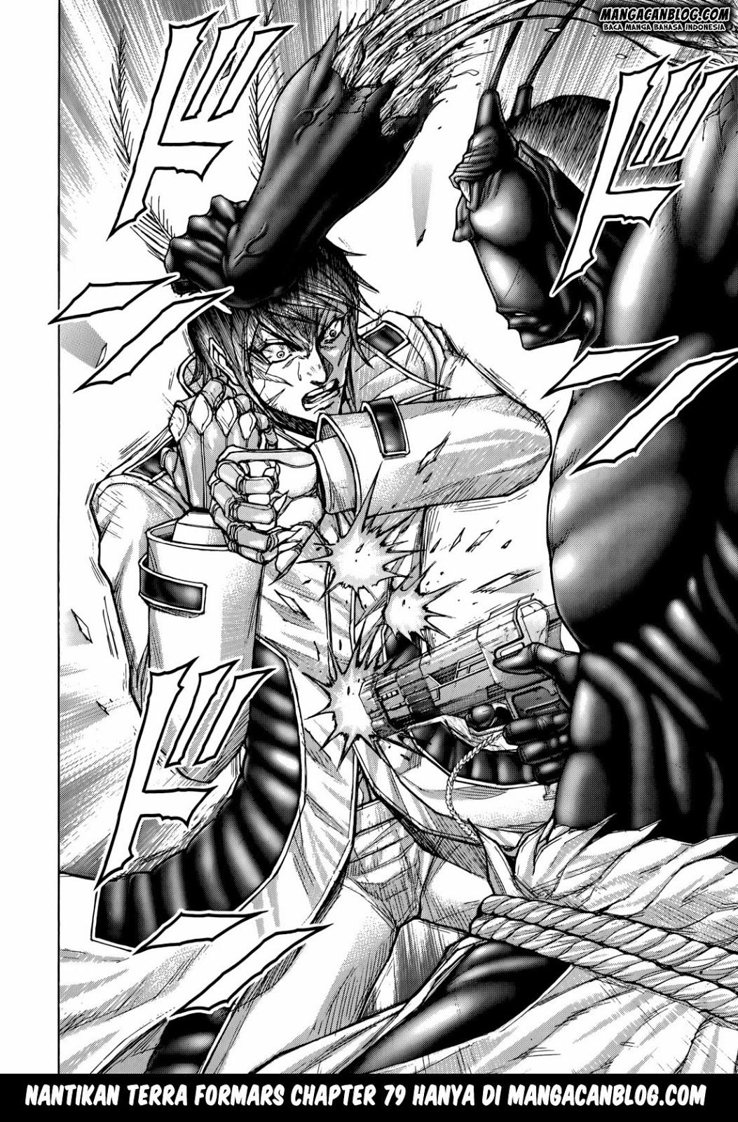 Terra Formars 2 Chapter 78 page 17