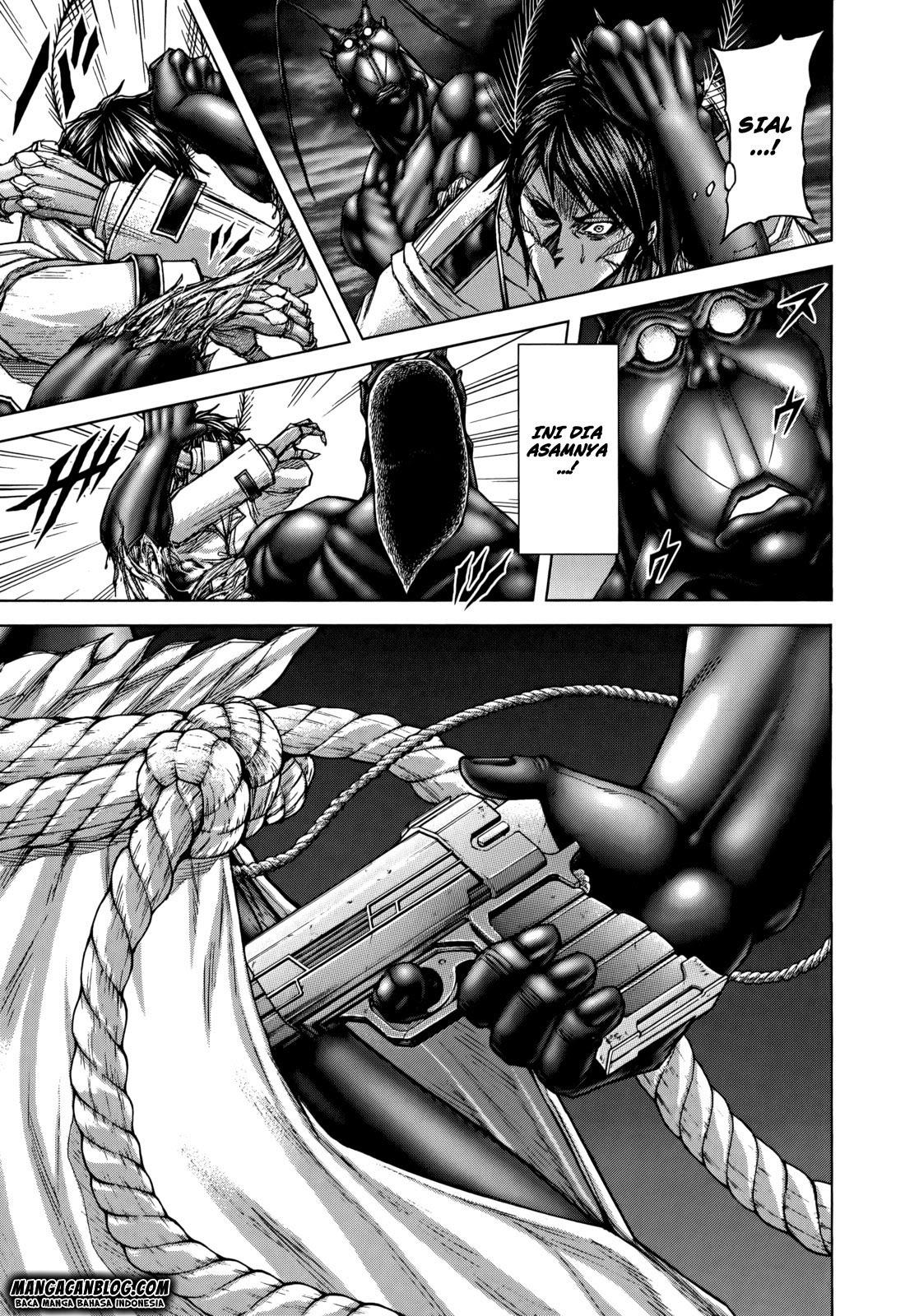 Terra Formars 2 Chapter 78 page 16