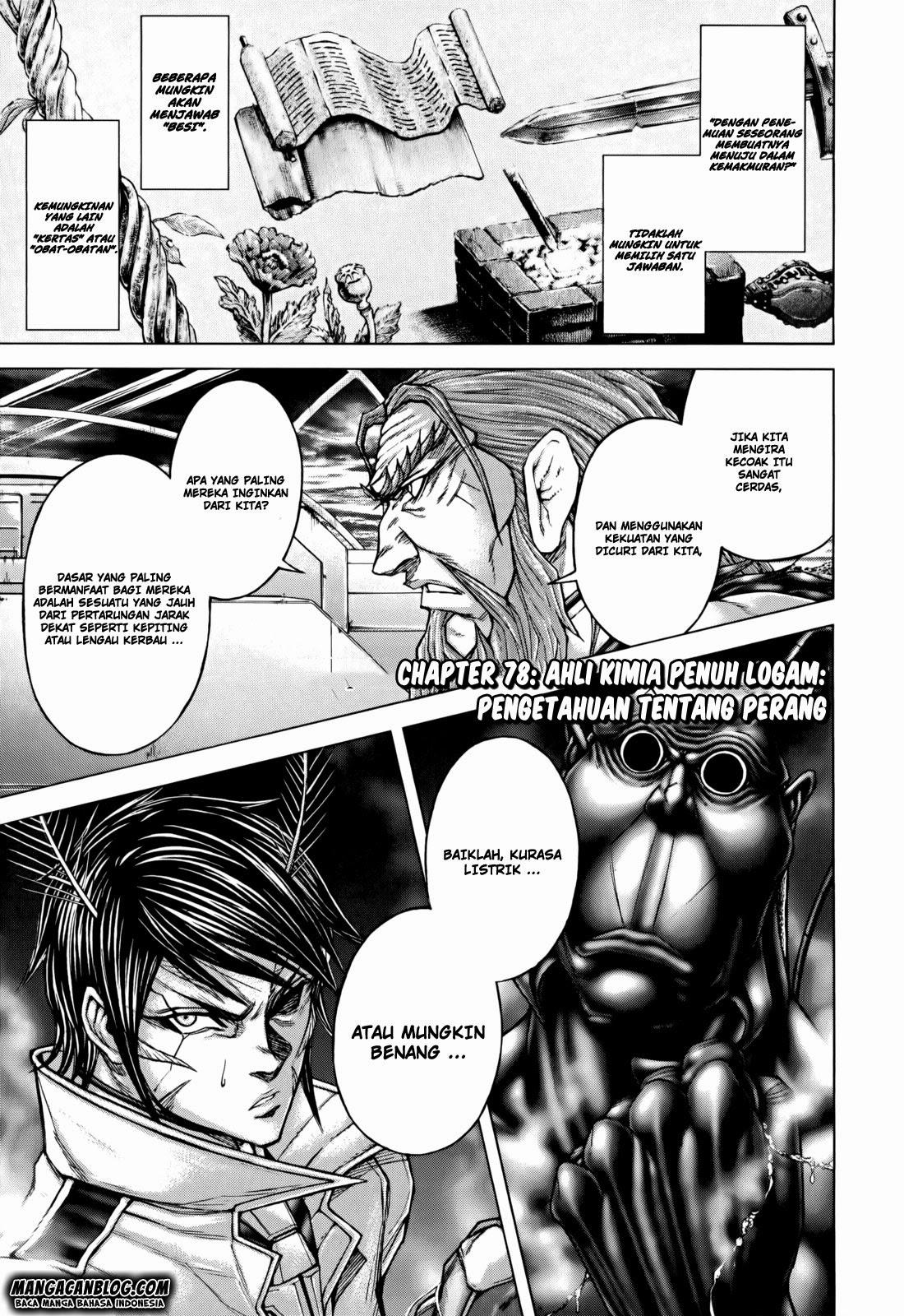 Terra Formars 2 Chapter 78 page 1