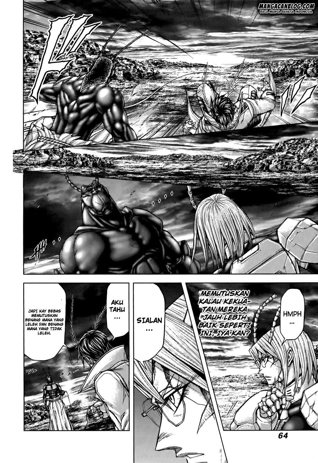 Terra Formars 2 Chapter 78 page 8