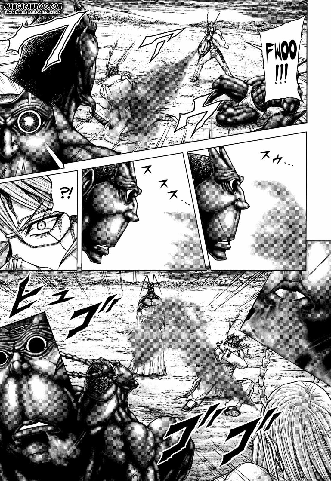 Terra Formars 2 Chapter 78 page 5