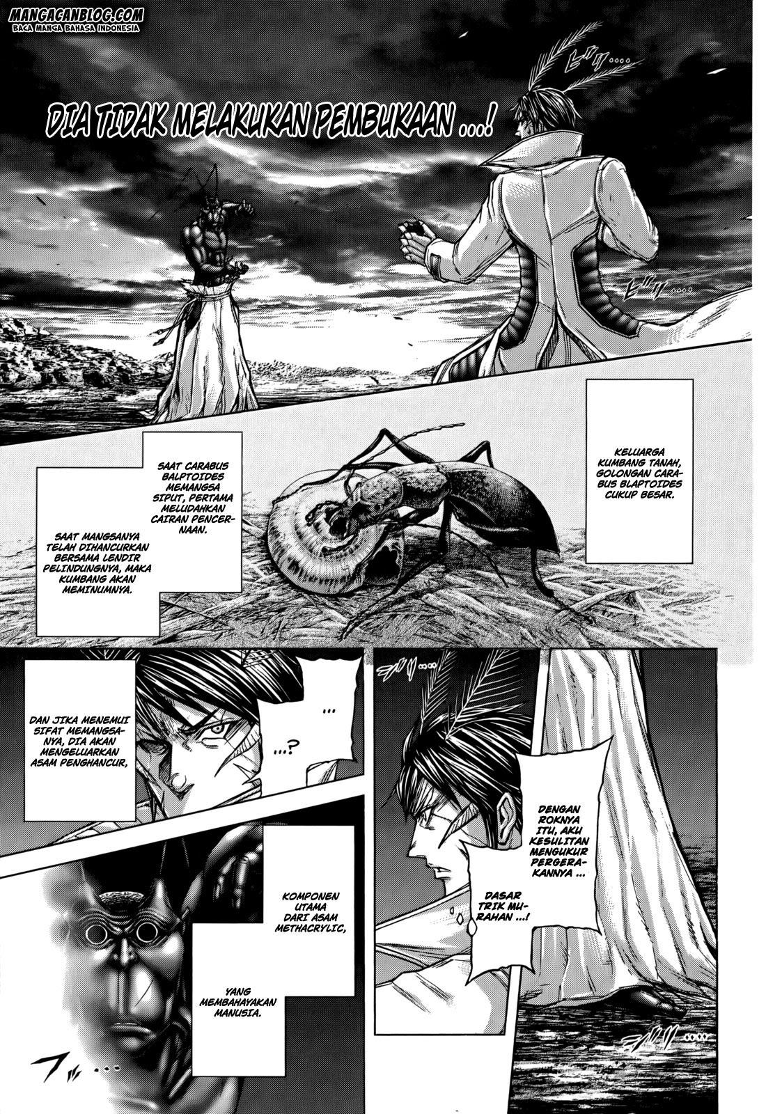 Terra Formars 2 Chapter 78 page 11