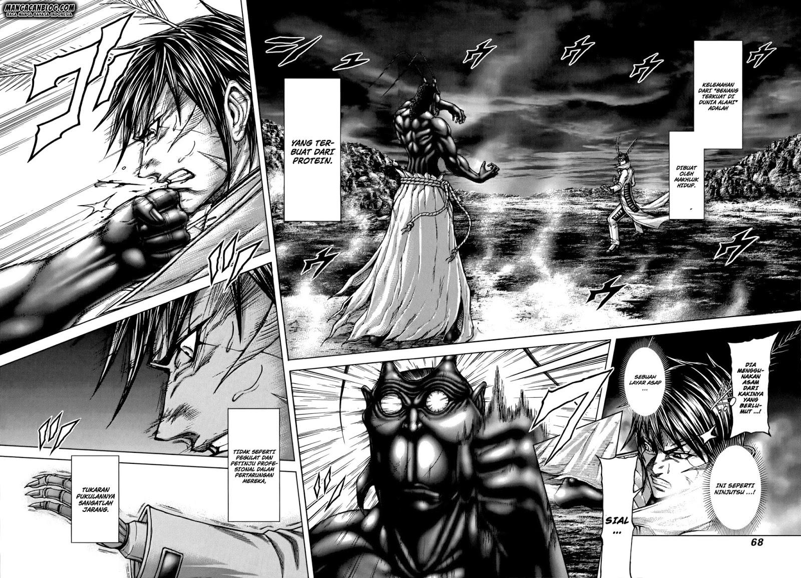 Terra Formars 2 Chapter 78 page 12