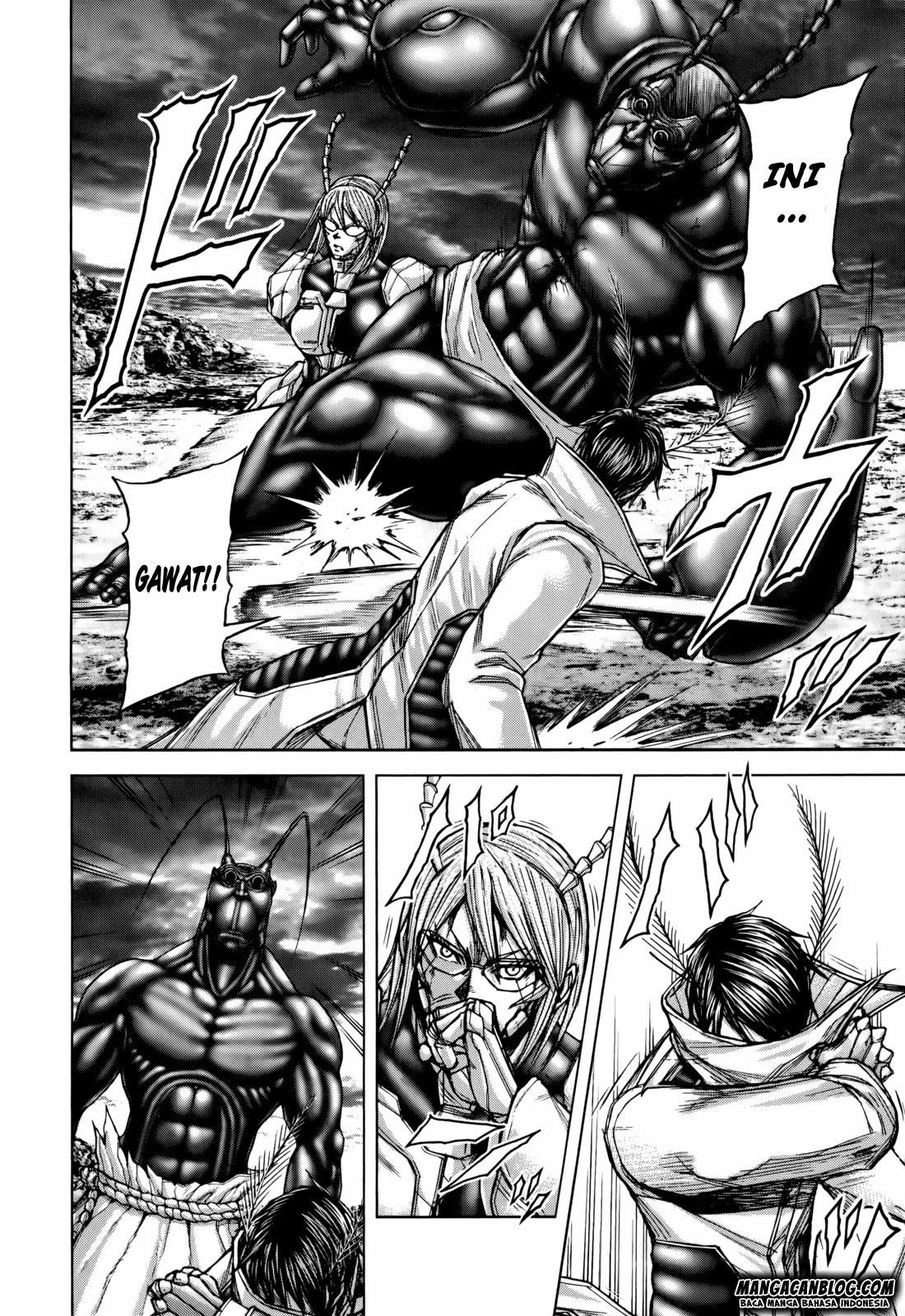 Terra Formars 2 Chapter 78 page 4