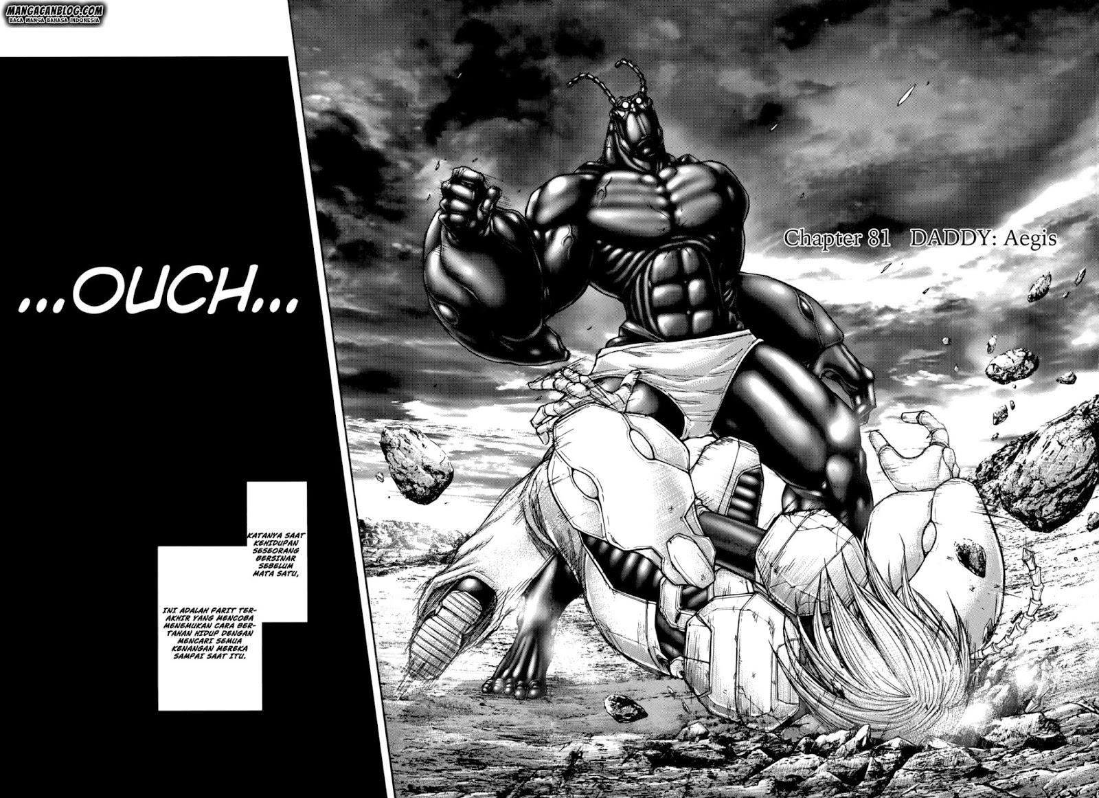 Terra Formars 2 Chapter 81