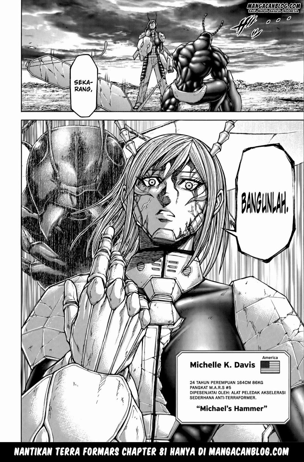 Terra Formars 2 Chapter 81