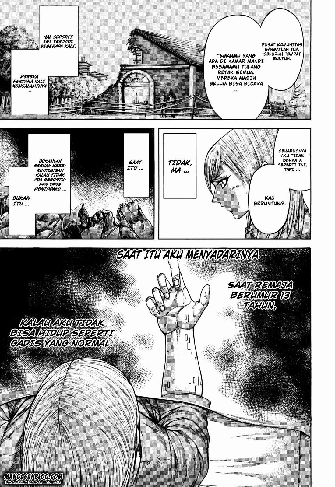 Terra Formars 2 Chapter 81