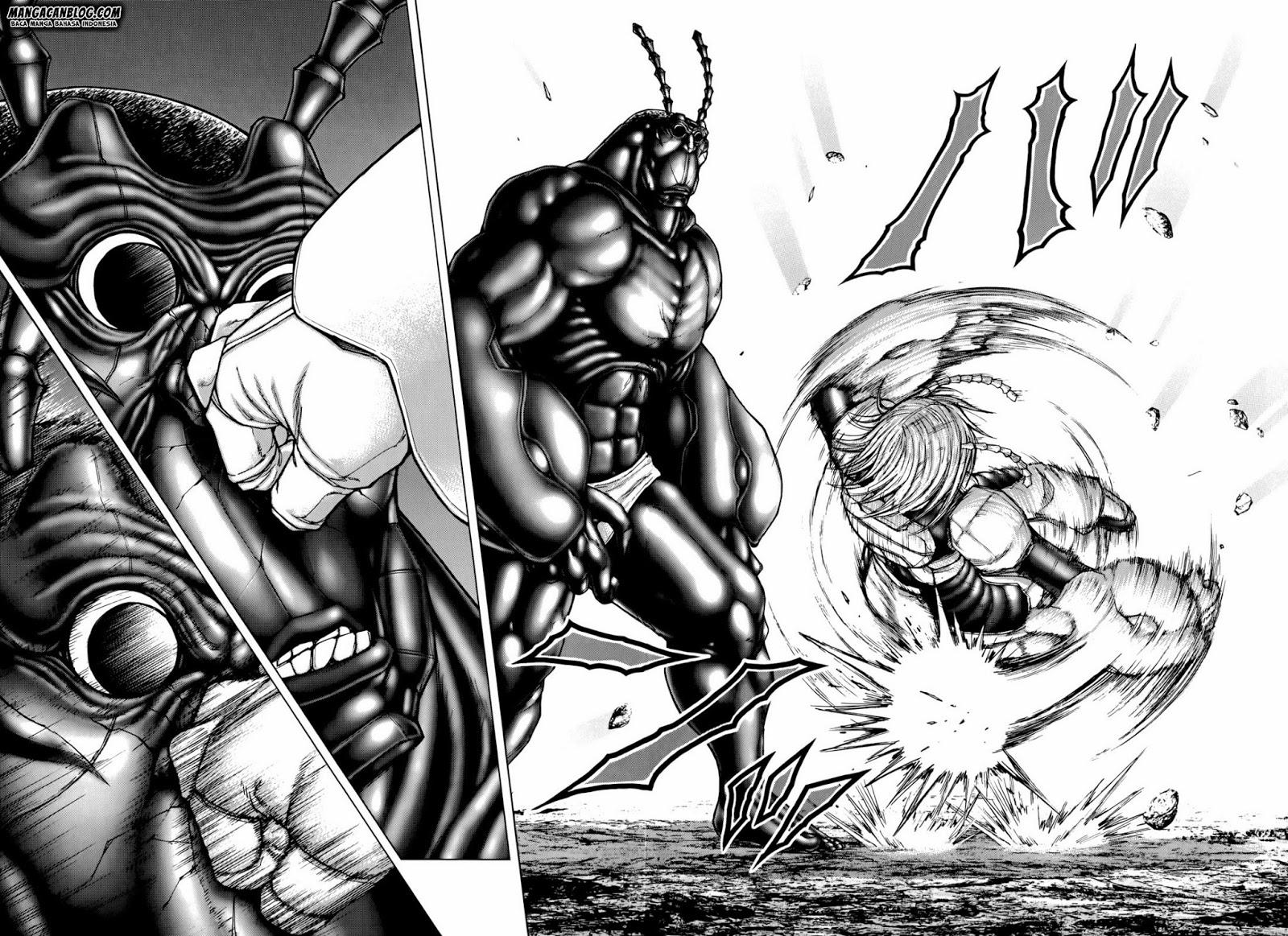 Terra Formars 2 Chapter 81