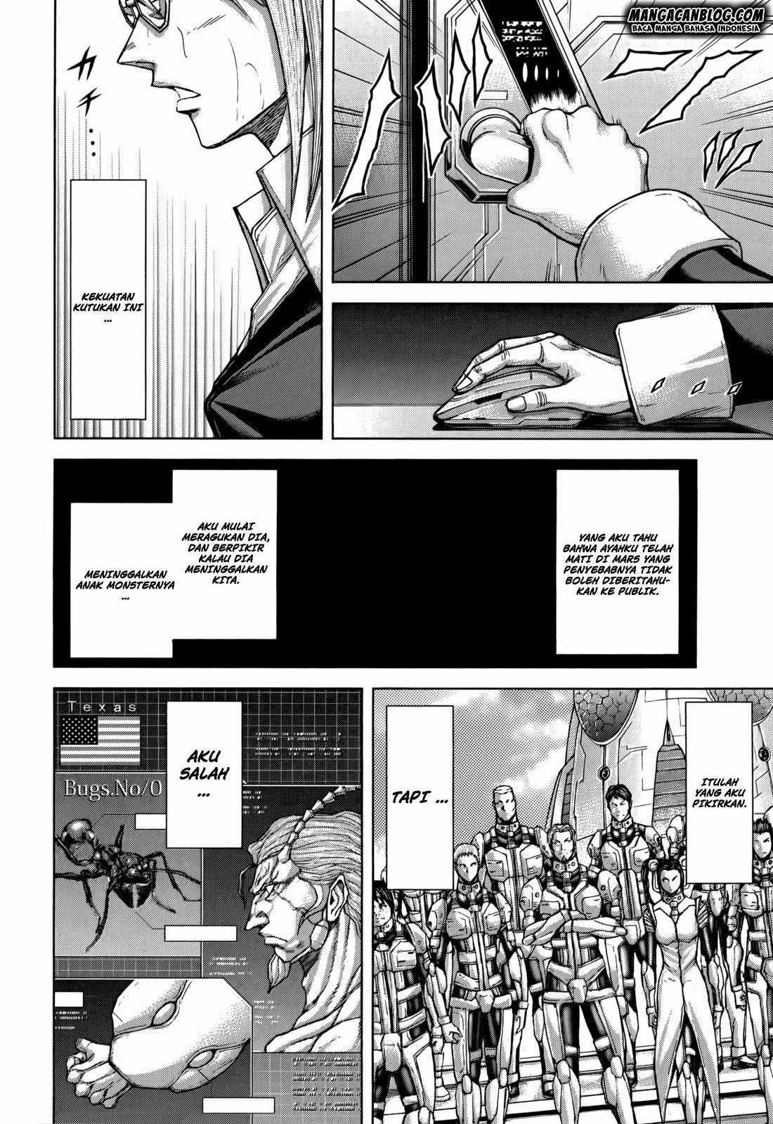 Terra Formars 2 Chapter 81