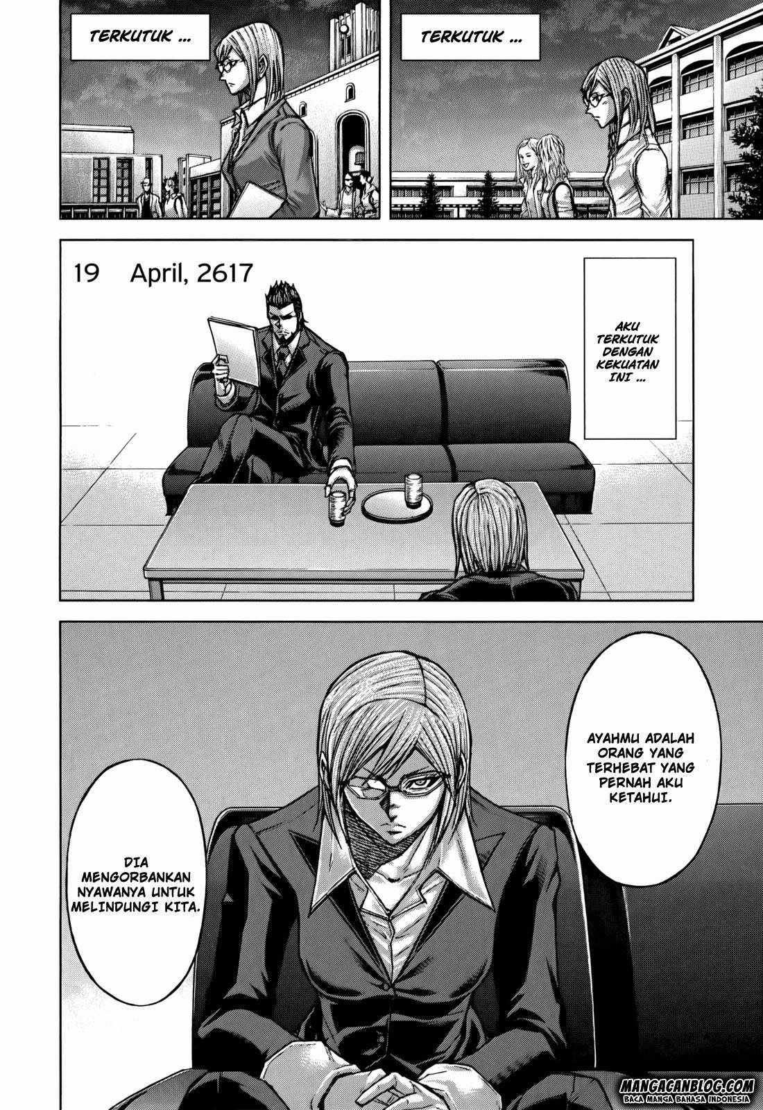 Terra Formars 2 Chapter 81