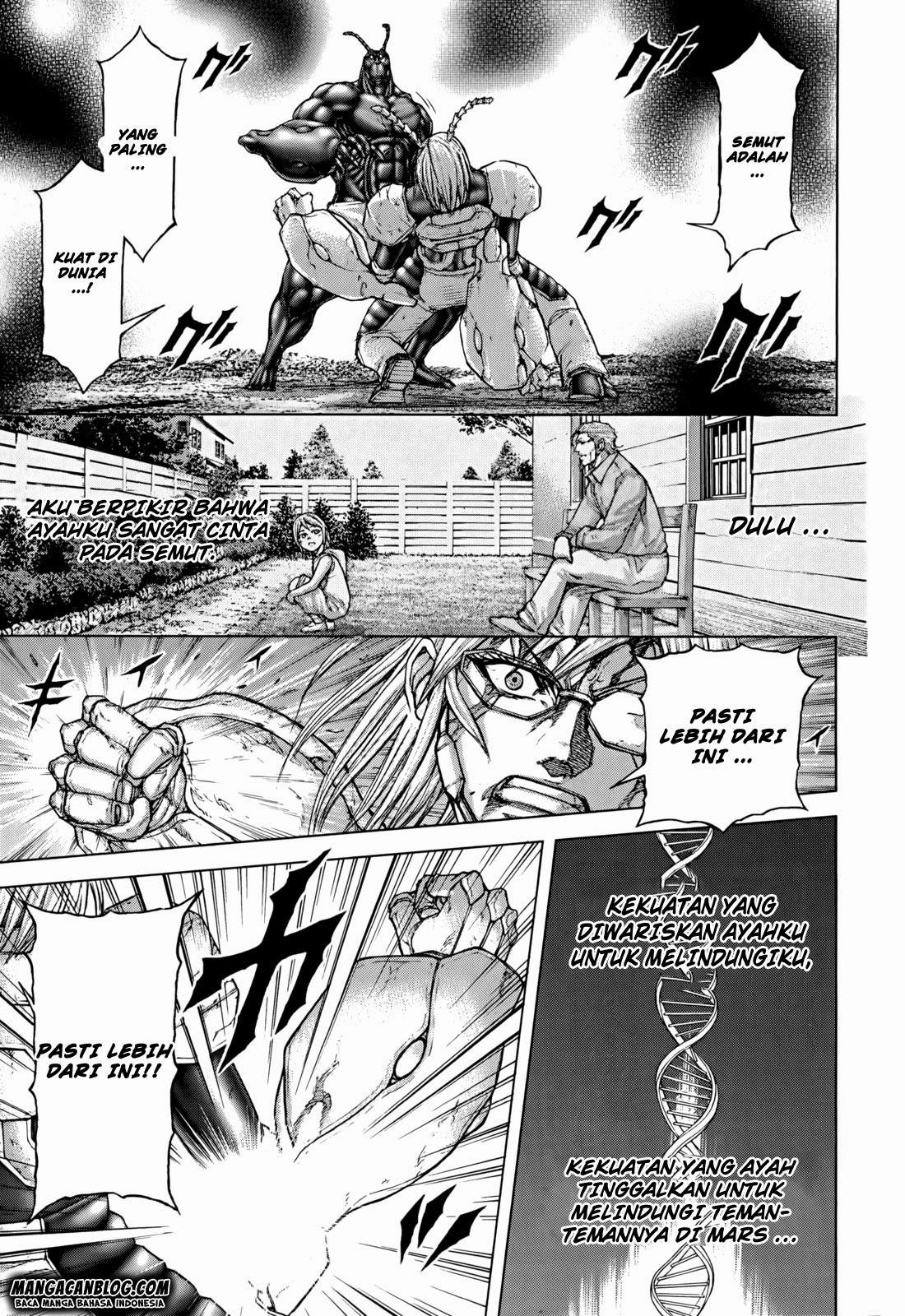 Terra Formars 2 Chapter 81