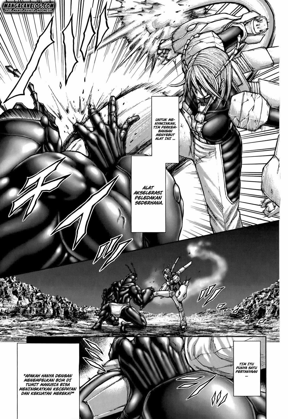 Terra Formars 2 Chapter 82