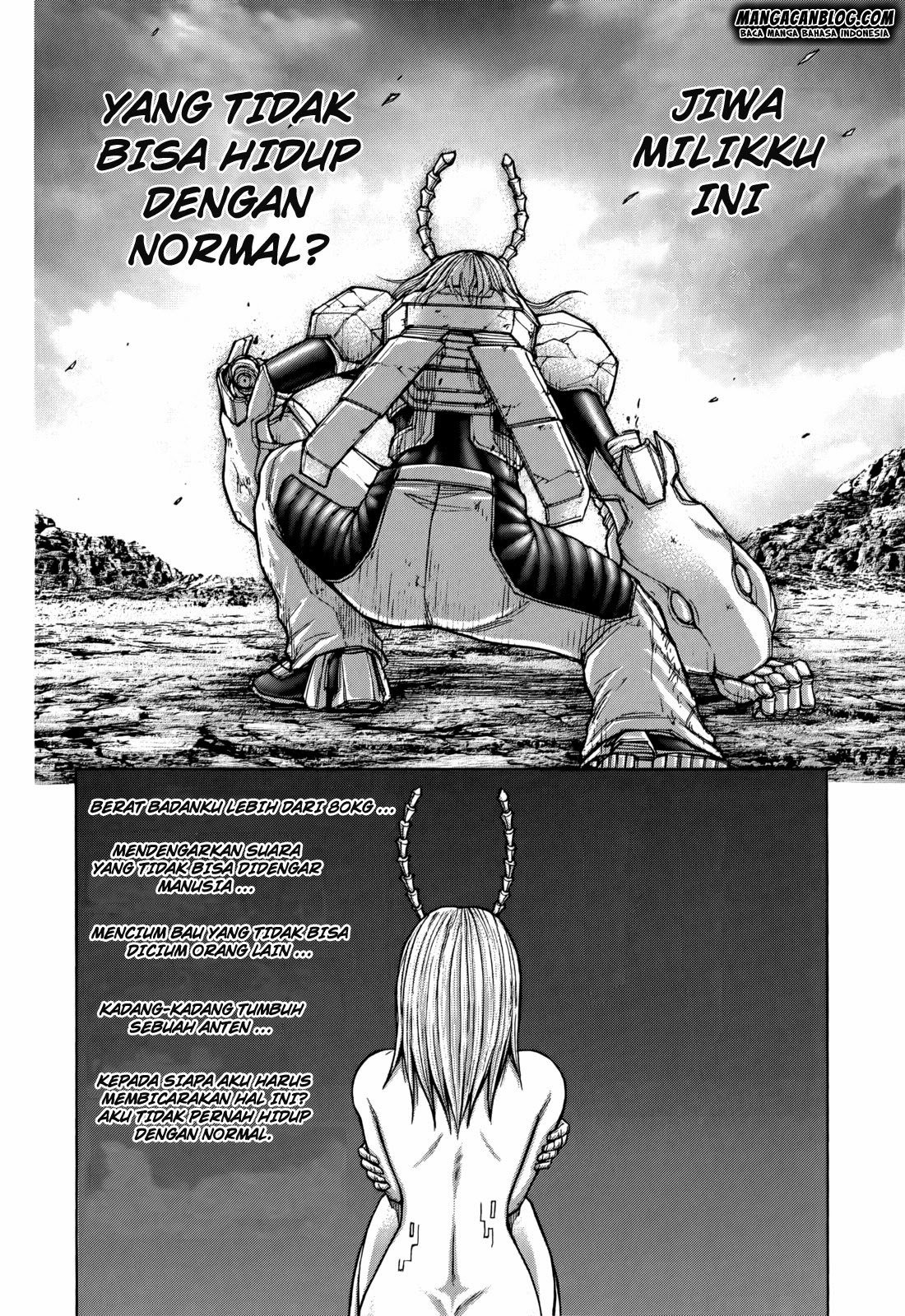 Terra Formars 2 Chapter 82