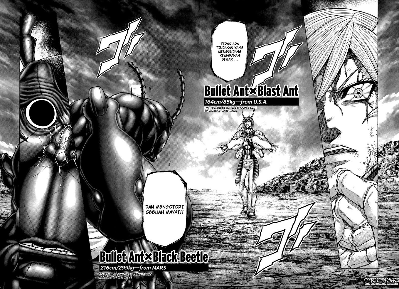 Terra Formars 2 Chapter 82