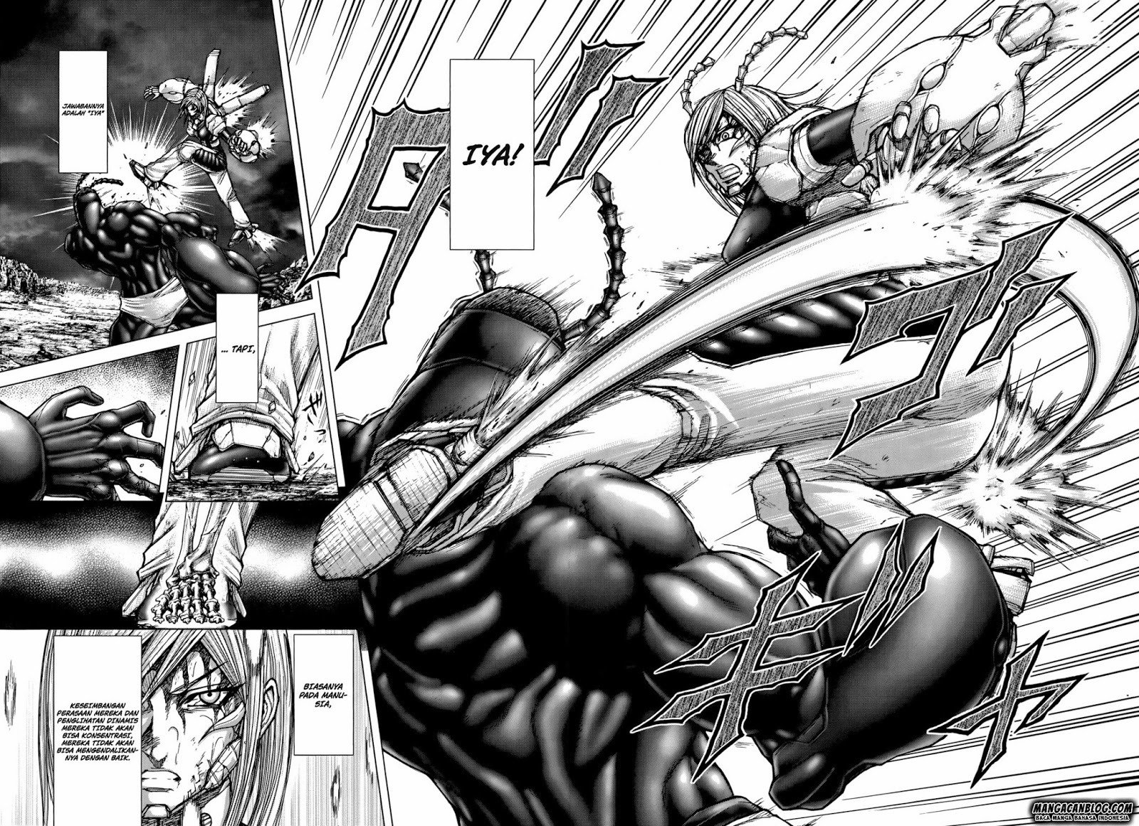 Terra Formars 2 Chapter 82