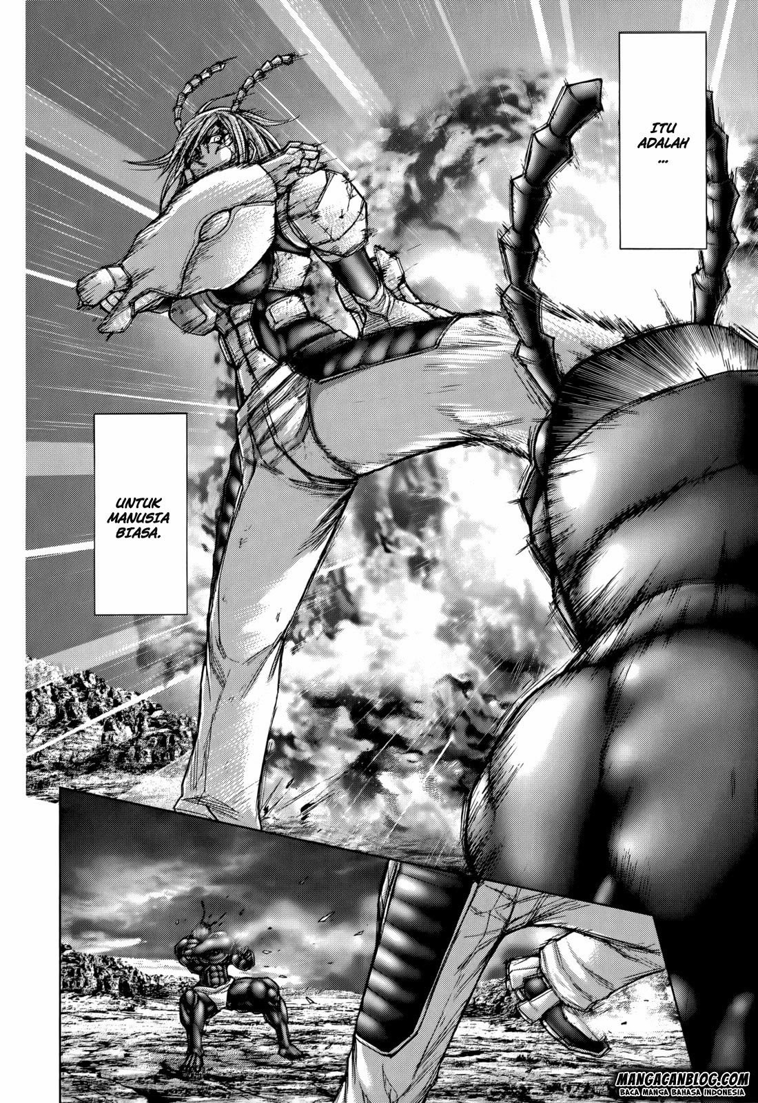 Terra Formars 2 Chapter 82