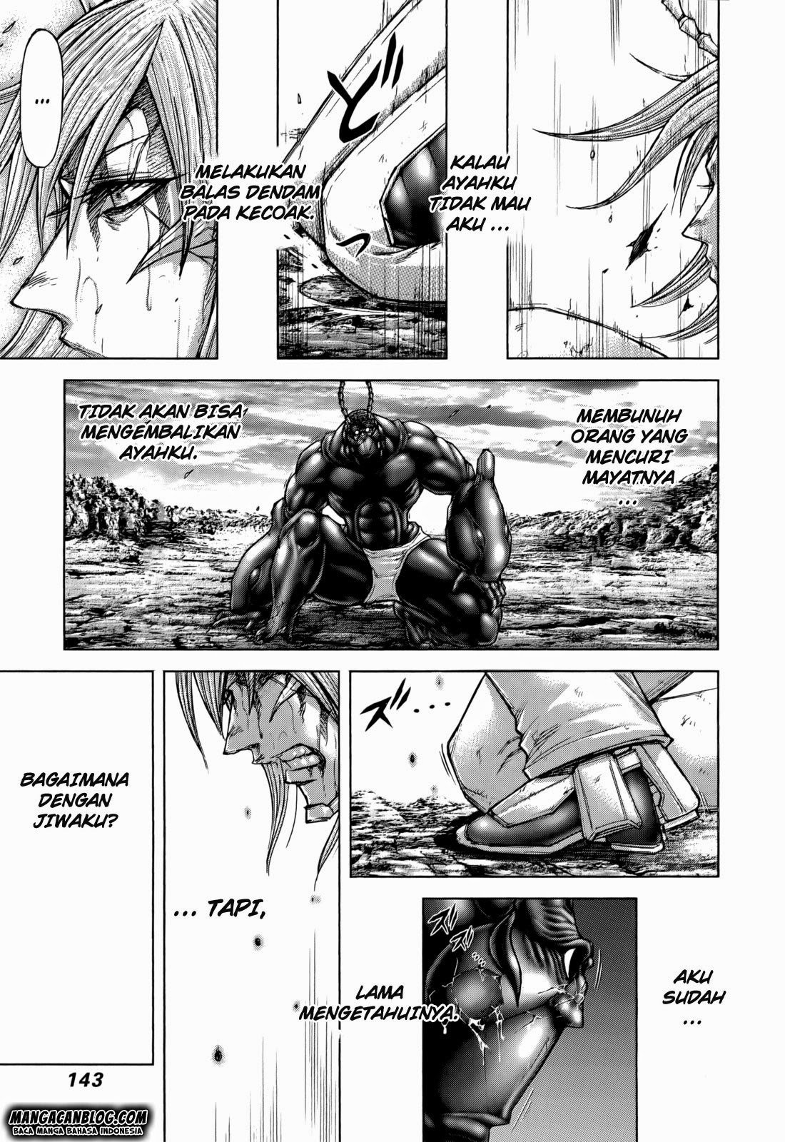 Terra Formars 2 Chapter 82