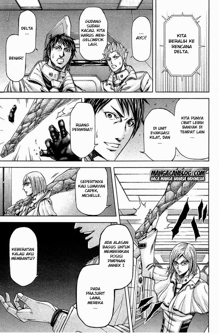 Terra Formars 2 Chapter 9