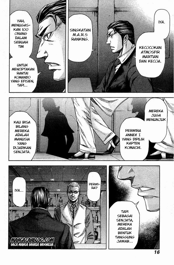 Terra Formars 2 Chapter 9