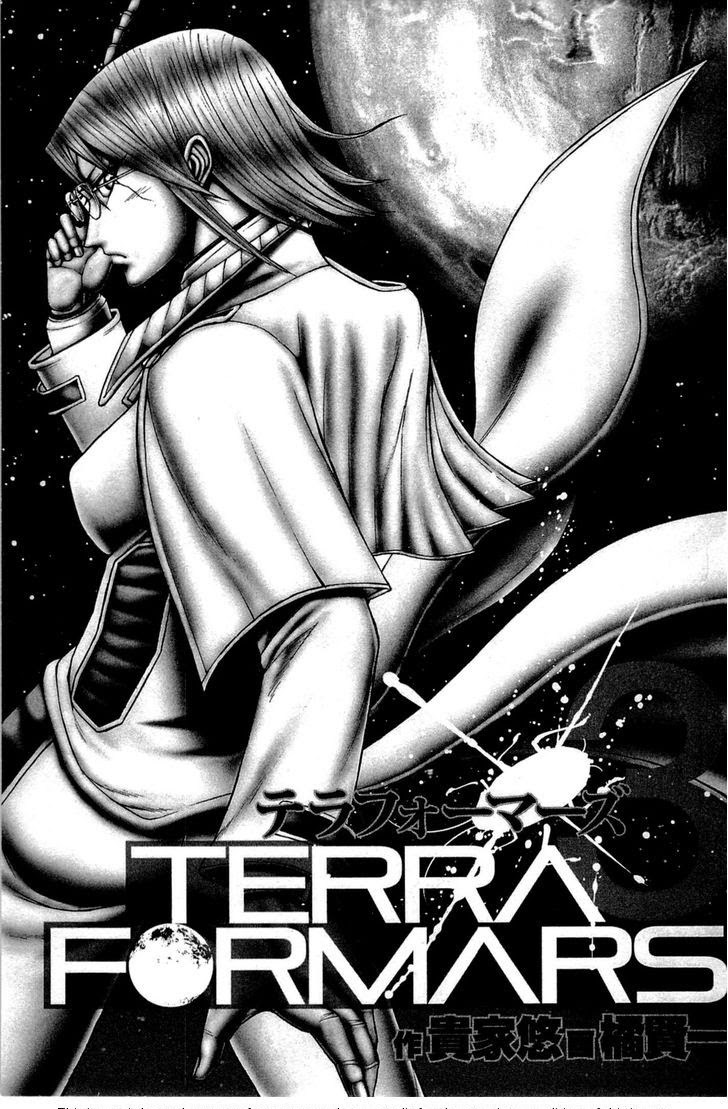 Terra Formars 2 Chapter 9