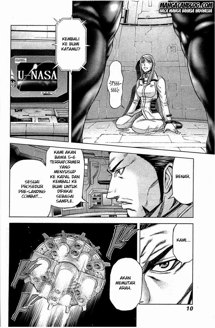 Terra Formars 2 Chapter 9