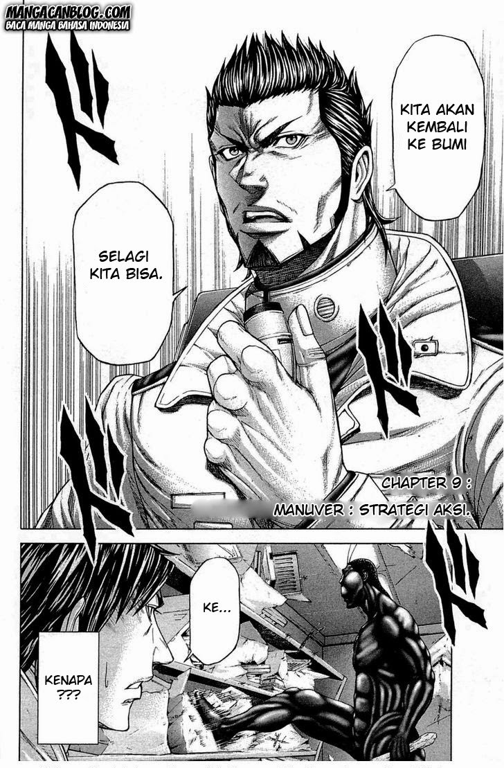 Terra Formars 2 Chapter 9