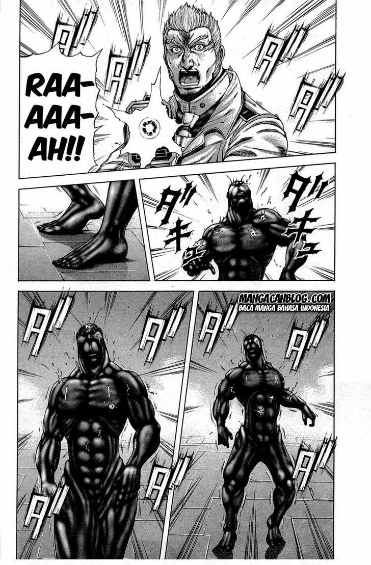 Terra Formars 2 Chapter 9