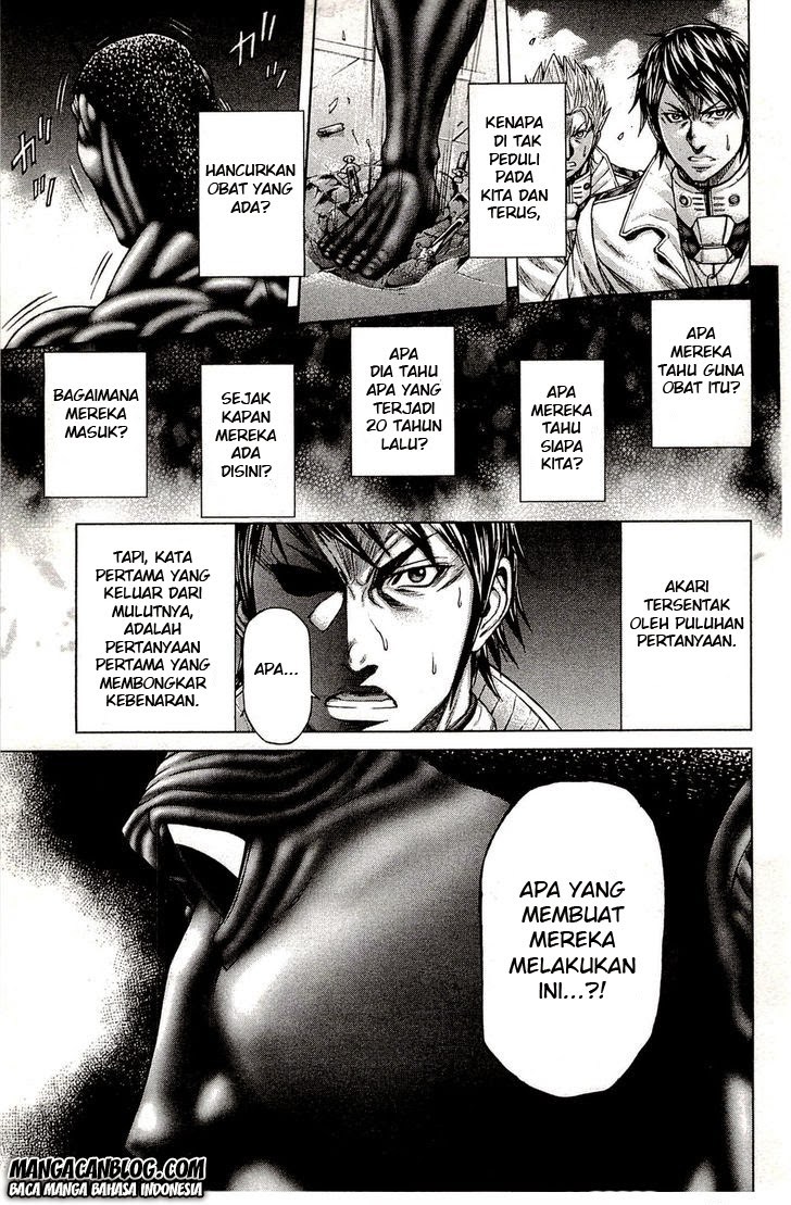 Terra Formars 2 Chapter 9