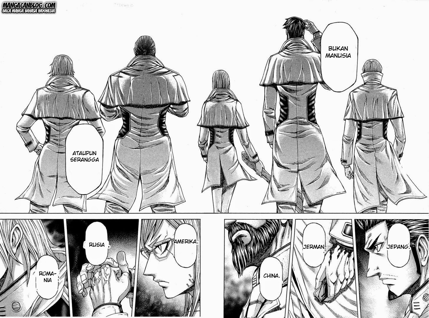 Terra Formars 2 Chapter 9