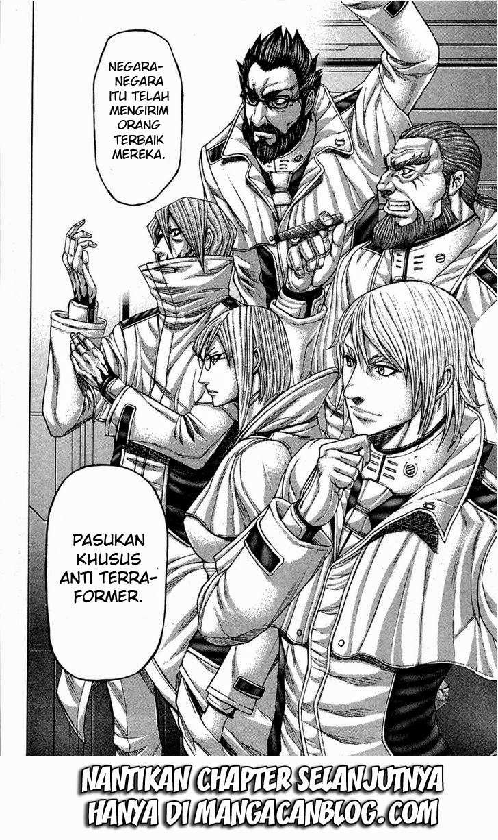 Terra Formars 2 Chapter 9